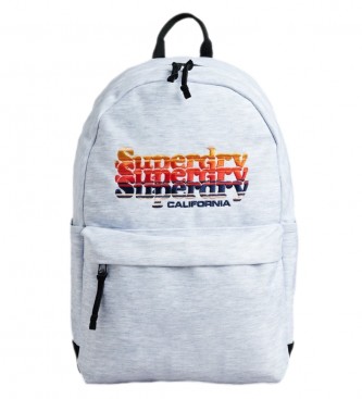Superdry Montana Graphic Backpack blue