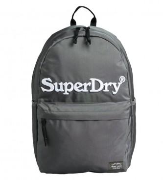 Superdry Montana Graphic Backpack grey