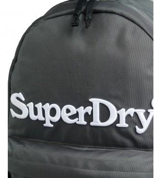 Superdry Montana Grafični nahrbtnik sive barve