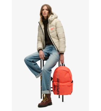 Superdry Mochila Montana NYC naranja  