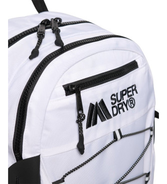 Superdry Zaino da esterno 28L bianco