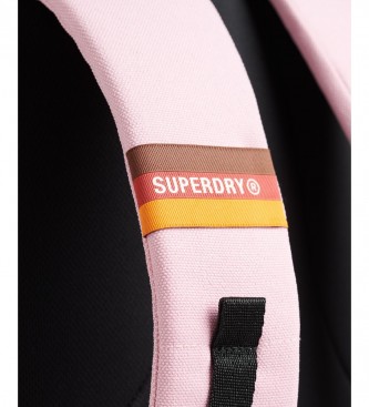 Superdry Rainbow Patch Montana rygsk pink