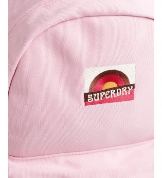 Superdry Rainbow Patch Montana backpack pink