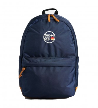 Superdry Sac  dos vintage avec micrologo brod Montana marine