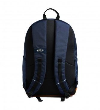 Superdry Vintage-Rucksack mit gesticktem Mikro-Logo Montana marine