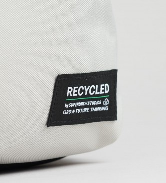 Superdry Vintage recikliran nahrbtnik Montana bež barve