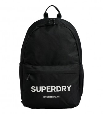 Superdry CODE Sac à dos Montana noir