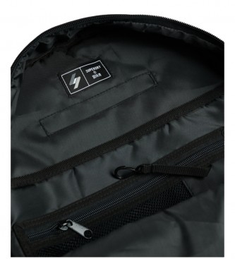 Superdry CODE Sac à dos Montana noir