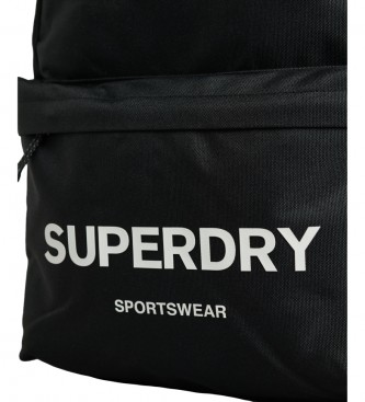 Superdry CODE Sac à dos Montana noir