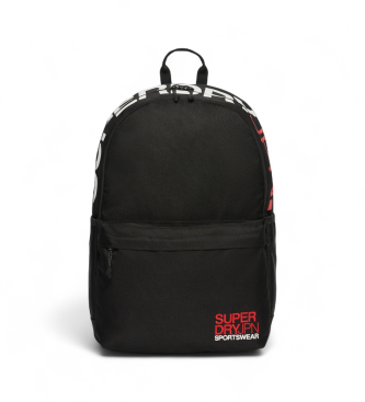 Superdry Nahrbtnik z logotipom Windyachter Montana black