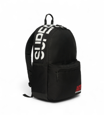 Superdry Nahrbtnik z logotipom Windyachter Montana black