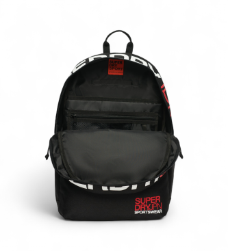 Superdry Nahrbtnik z logotipom Windyachter Montana black