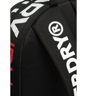 Superdry Nahrbtnik z logotipom Windyachter Montana black
