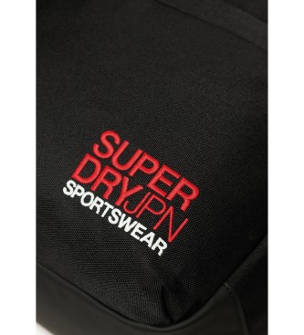 Superdry Nahrbtnik z logotipom Windyachter Montana black