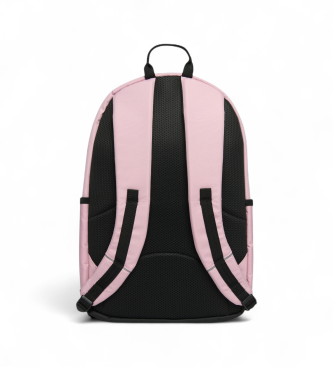 Superdry Backpack with patches Classic Montana pink
