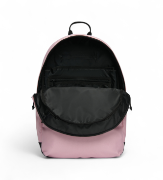 Superdry Backpack with patches Classic Montana pink