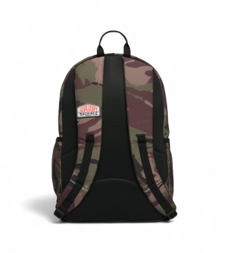 Superdry Nahrbtnik z našitki Classic Montana green