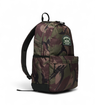 Superdry Nahrbtnik z našitki Classic Montana green