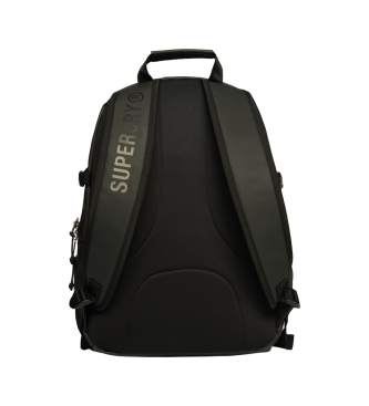 Superdry Canvas Rucksack schwarz