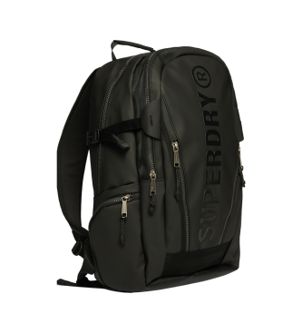 Superdry Canvas Rucksack schwarz