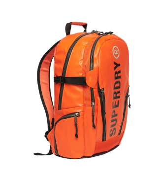 Superdry Ryggsck i orange canvas