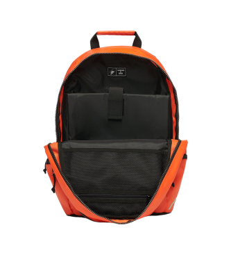 Superdry Orange Leinwand Rucksack