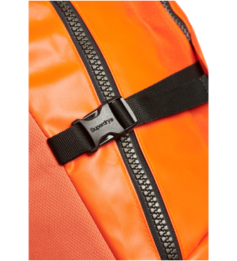 Superdry Ryggsck i orange canvas