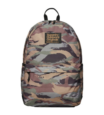 Superdry Montana multicoloured printed backpack