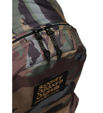 Superdry Montana multicoloured printed backpack