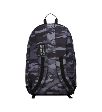 Superdry Montana print backpack navy