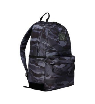 Superdry Montana print backpack navy