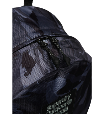 Superdry Rygsk med Montana-print navy