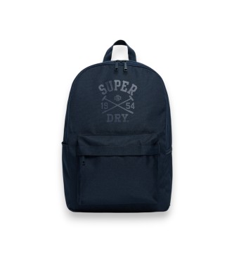 Superdry Rugzak Heritage marineblauw