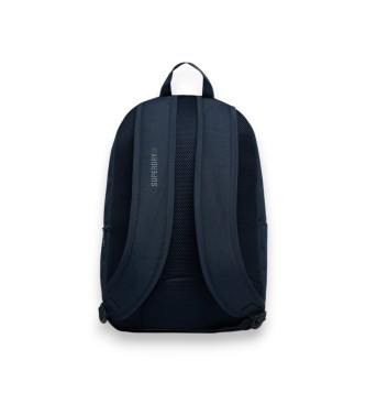Superdry Rugzak Heritage marineblauw