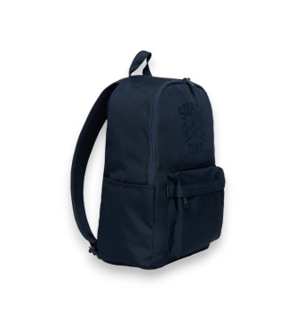 Superdry Rugzak Heritage marineblauw