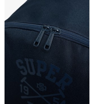 Superdry Rugzak Heritage marineblauw