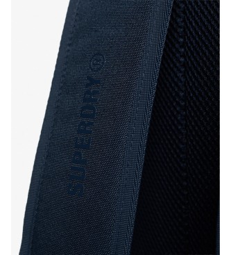 Superdry Rugzak Heritage marineblauw