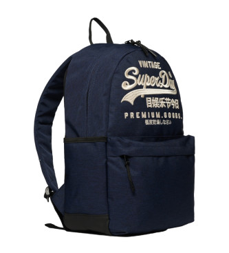 Superdry Heritage Montana Navy Backpack