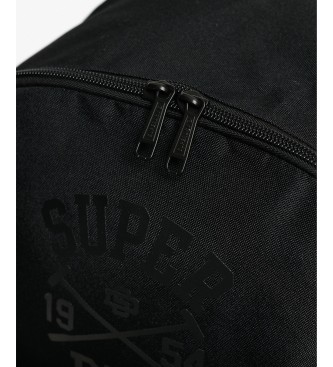 Superdry Zaino Heritage nero