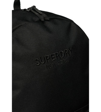 Superdry Luxe Sport Montana rugzak zwart