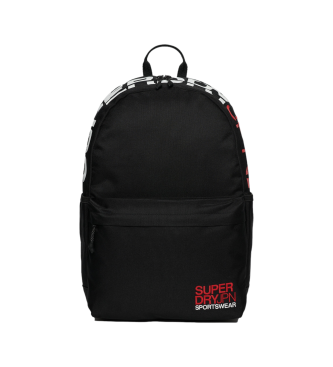 Superdry Wind Yachter Montana Backpack black