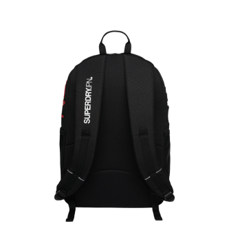 Superdry Mochila Wind Yachter Montana negro