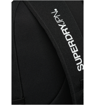 Superdry Wind Yachter Montana Backpack black