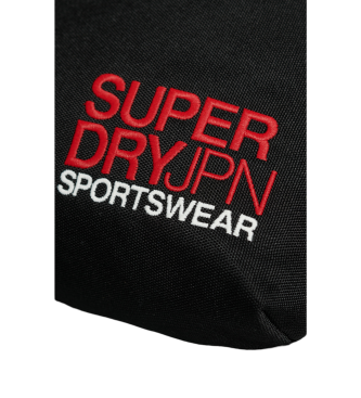 Superdry Sac  dos Wind Yachter Montana noir