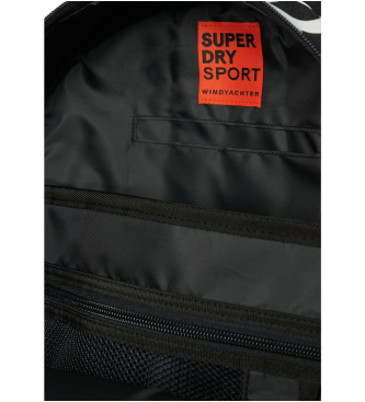 Superdry Wind Yachter Montana rugzak zwart