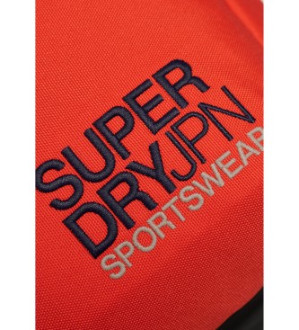 Superdry Wind Yachter Montana rugzak rood
