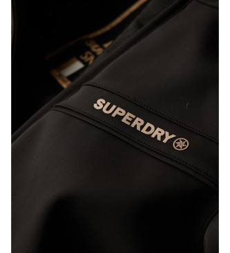 Superdry Fato de esqui Ski preto