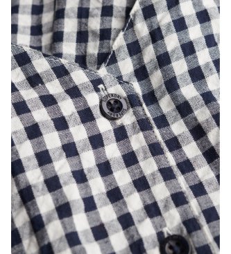 Superdry Caraco vichy marine
