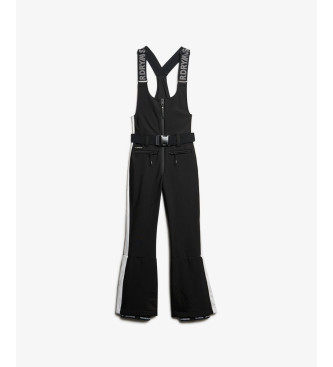 Superdry Conjunto Luxe Ski preto