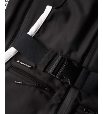 Superdry Conjunto Luxe Ski preto